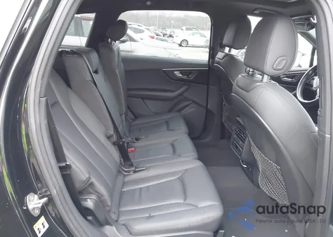 2022 Audi Q7 Premium 45 Tfsi Quattro Tiptronic z USA, uszkodzony, nr VIN WA1AJBF75ND012169